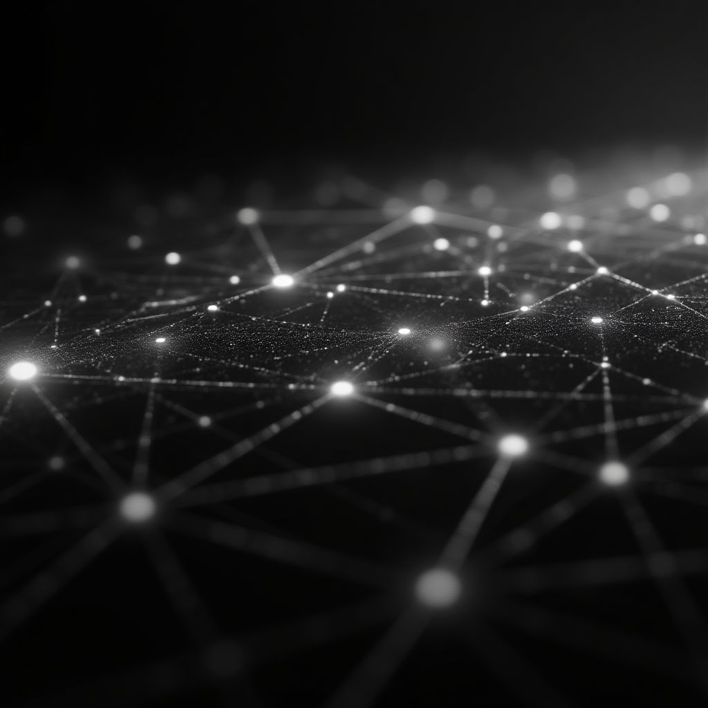 Dijital dönüşüm konseptini simgeleyen bir görsel.