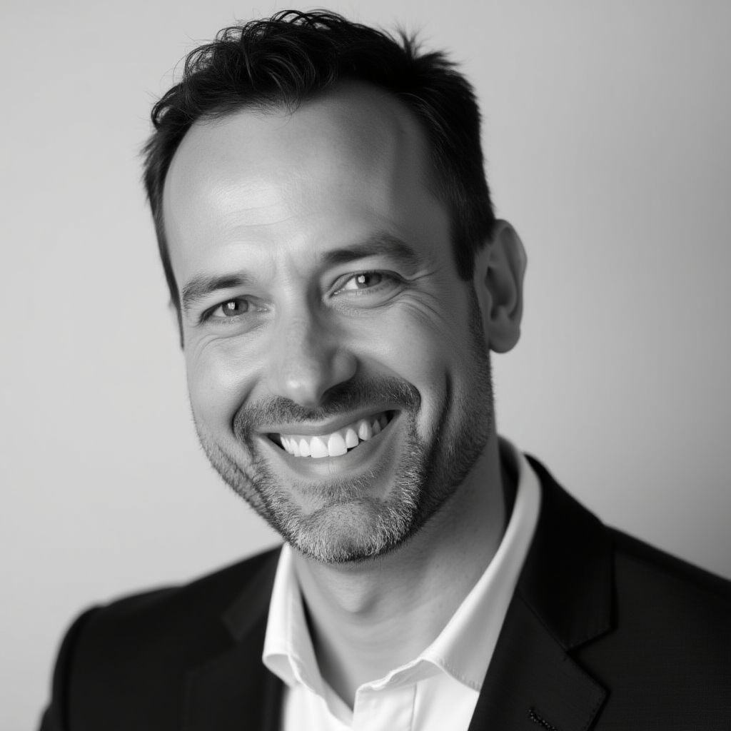 Ahmet Yılmaz'ın portresi.